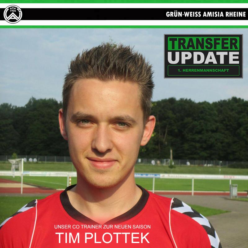 Co-Trainer Tim Plottek