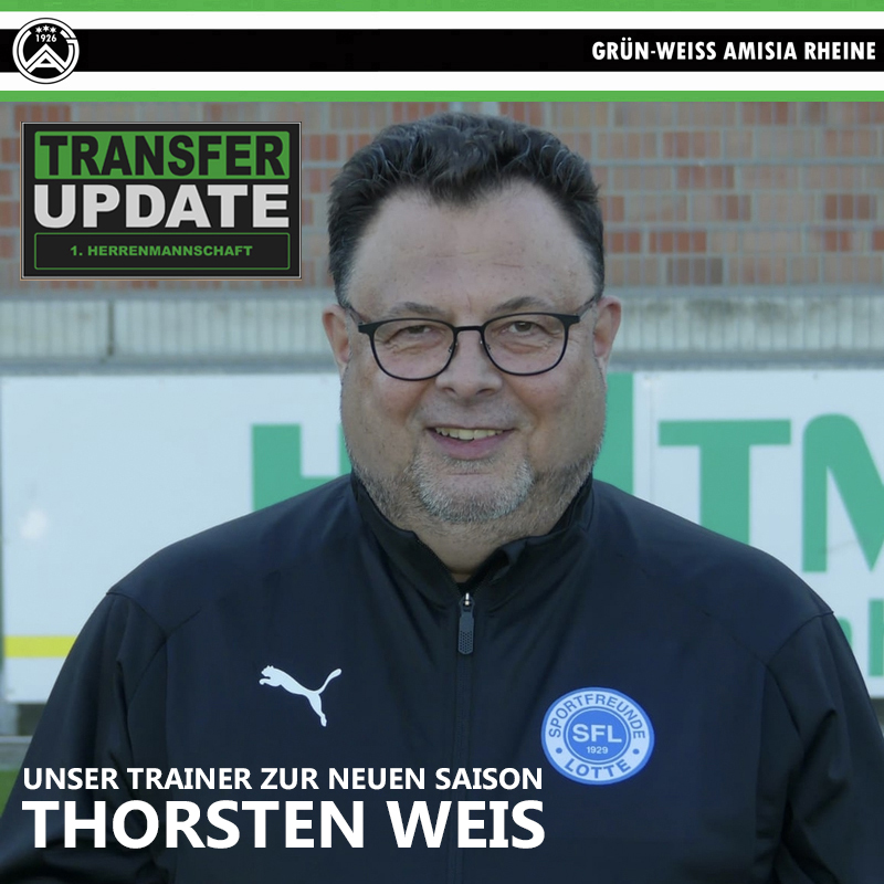 Trainer Thorsten Weis